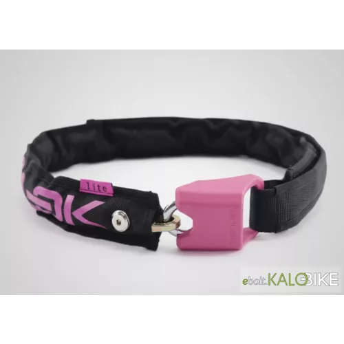 HIPLOK ZÁR LITE BLACK, PINK (LT1BP)