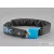 HIPLOK ZÁR LITE BLACK, CYAN (LT1BC)