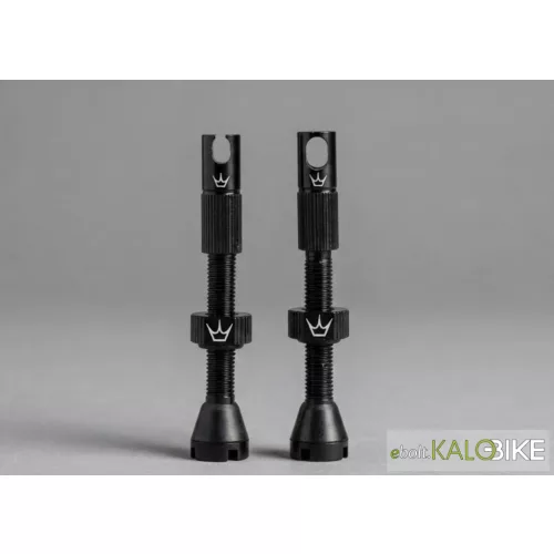 PEATY'S X CHRIS KING (MK2) BLACK TUBELESS SZELEPEK 42MM
