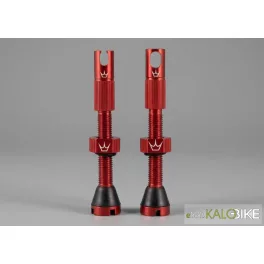 PEATY'S X CHRIS KING (MK2) RED TUBELESS SZELEPEK 42MM