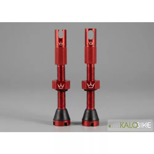 PEATY'S X CHRIS KING (MK2) RED TUBELESS SZELEPEK 42MM