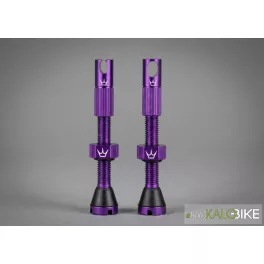   PEATY'S X CHRIS KING (MK2) VIOLET TUBELESS SZELEPEK 42MM