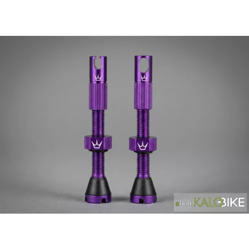 PEATY'S X CHRIS KING (MK2) VIOLET TUBELESS SZELEPEK 42MM