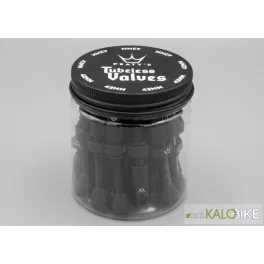   PEATY'S X CHRIS KING (MK2) TUBELESS SZELEPEK - 42MM / BLACK WORKSHOP PACK