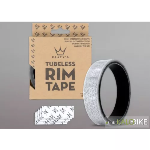 PEATY'S RIMJOB TUBELESS SZALAG 21 MM - 9 M ROLE