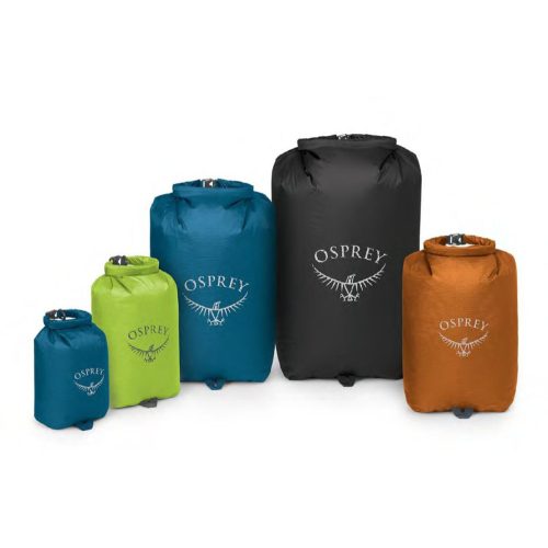 Vízálló táska  OSPREY Ultralight Dry Sack 20 fekete