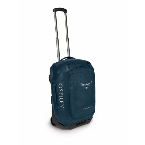 OSPREY TRAVEL BAG ROLLING TRANSPORTER 40 VENTURI BLUE