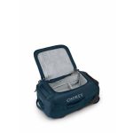 OSPREY TRAVEL BAG ROLLING TRANSPORTER 40 VENTURI BLUE