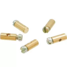 Bowdenvég csavaros  o 4 x 9 mm (8060) Mors gas vespa carbu