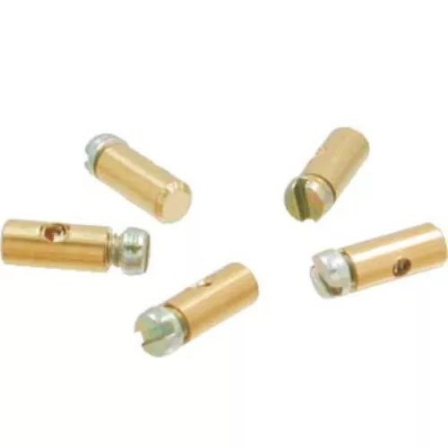 Bowdenvég csavaros  o 4 x 9 mm (8060) Mors gas vespa carbu