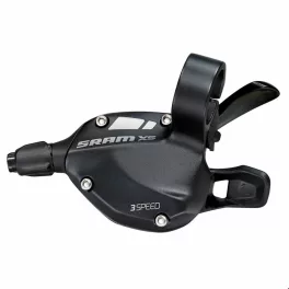 Váltókar Sram X-5 3sp, első, fekete