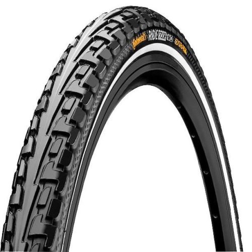 Continental gumiabroncs  42-622 RIDE Tour 28x1,60 fekete/fekete reflektorcsík