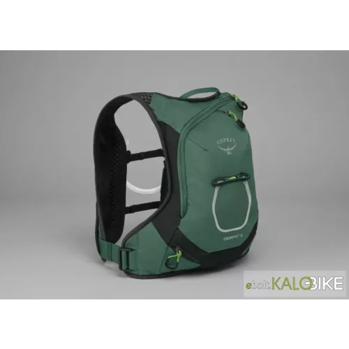 OSPREY KERÉKPÁROS MELLÉNY ESCAPIST VELOCITY 6 TUNDRA GREEN/BOTANICA