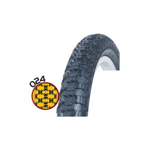 Vee Rubber gumiabroncs  62-203 12 1/2x2 1/4 VRB024 fekete