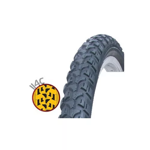 Vee Rubber gumiabroncs 47-305 16x1,75 VRB114C fekete