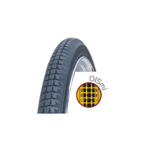 Vee Rubber gumiabroncs  40-635 28x11/2 VRB015 MI fekete
