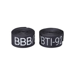   BBB Cycling BTI-92 tömlővédőszalag HP 28x25mm 25-622, fekete, max 150 psi/10.3 b