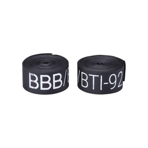 BBB Cycling BTI-92 tömlővédőszalag HP 28x25mm 25-622, fekete, max 150 psi/10.3 b