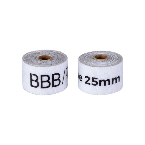 BBB Cycling BTI-98 tömlővédőszalag HP 200cmx22mm fehér 2 db, max 150 psi/10.3 ba