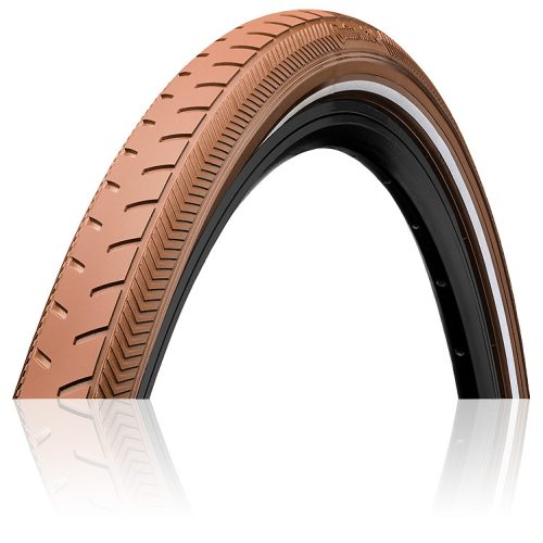 Continental gumiabroncs  42-622 RIDE Classic 28x1,6 barna reflexcsíkos