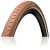 Continental gumiabroncs  42-622 RIDE Classic 28x1,6 barna reflexcsíkos
