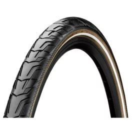   Continental gumiabroncs  42-622 Ride City 28x1,6 fekete/barna, reflexcsíkos