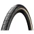 Continental gumiabroncs  42-622 Ride City 28x1,6 fekete/barna, reflexcsíkos