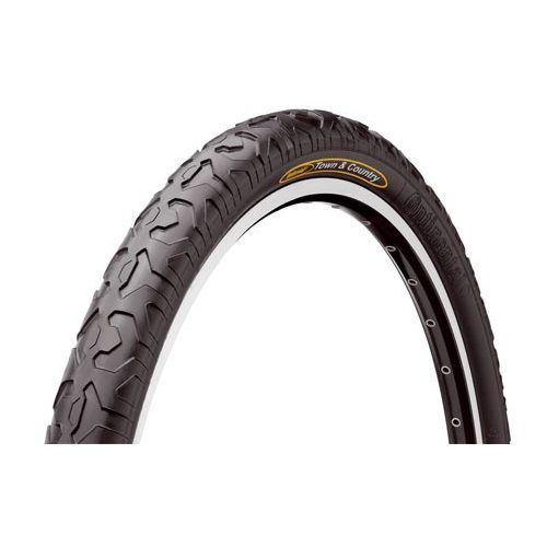 Continental gumiabroncs  54-559 Town&Country 26x2,1 fekete/fekete