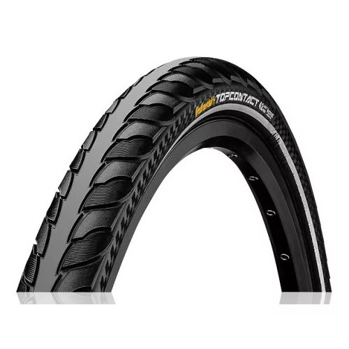 Continental gumiabroncs  37-622 TopContact II 700x37C fekete/fekete,