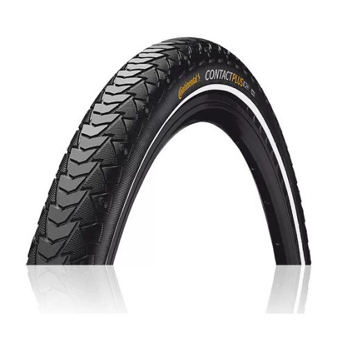 Continental gumiabroncs  42-635 Contact Plus 28x1 1/2 fekete/fekete,