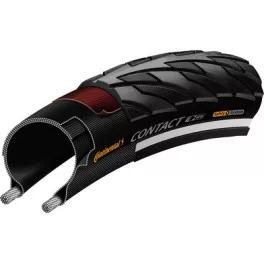   Continental gumiabroncs  37-622 Contact 700x37C fekete/fekete, reflek