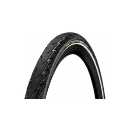   Continental kerékpáros külső gumi 55-584 Contact Plus City 27,5x2,20 fekete/fekete, reflektoros