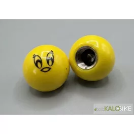 Szelepsapka smiley (AV)