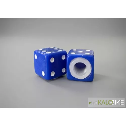 Szelepsapka kék dobókocka (AV)