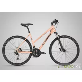 Stevens 6X női vázas trekking kerékpár 54-es vázzal