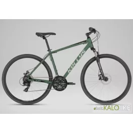   KELLYS Cliff 70 férfi vázas cross kerékpár L-es vázzal Moss Green