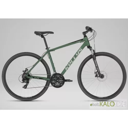 KELLYS Cliff 70 férfi vázas cross kerékpár L-es vázzal Moss Green
