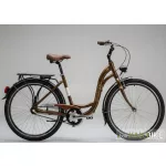 Kenzel Dream Classic 26" 3 sebességes agyváltós aluvázas kerékpár barna színben
