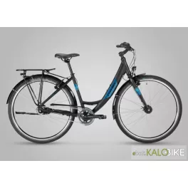   Stevens Elegance Lite alacsony vázas kerékpár 56-os vázzal (fekete)