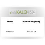 Hattyú 26"  1 sebességes alacsony vázas kerékpár fehér színben