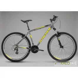   Kross HEXAGON 2.0 MTB 26"  kerékpár S vázzal pew.black.yellow