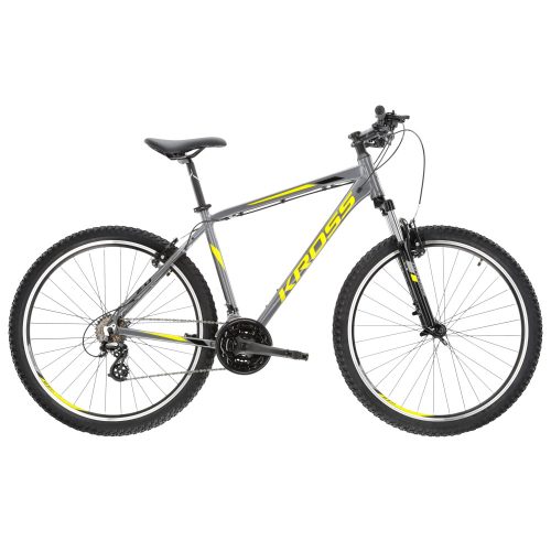 Kross HEXAGON 2.0 MTB 26"  kerékpár XS vázzal pew.black.yellow