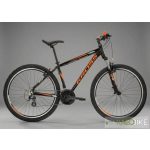 Kross HEXAGON 2.0 MTB 26  kerékpár  XS vázzal black.orange.grey