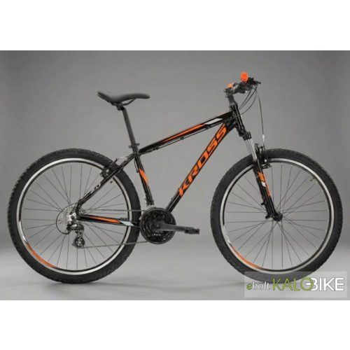 Kross HEXAGON 2.0 MTB 26  kerékpár  XS vázzal black.orange.grey