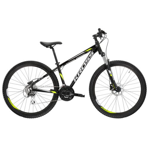 Kross HEXAGON 5.0 MTB 29"  kerékpár L vázzal black.lime.grey