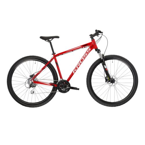 Kross HEXAGON 5.0 MTB kerékpár L-es vázzal red.grey.black