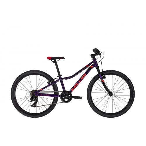 KELLYS Kiter 30 Purple 24" gyermekkerékpár
