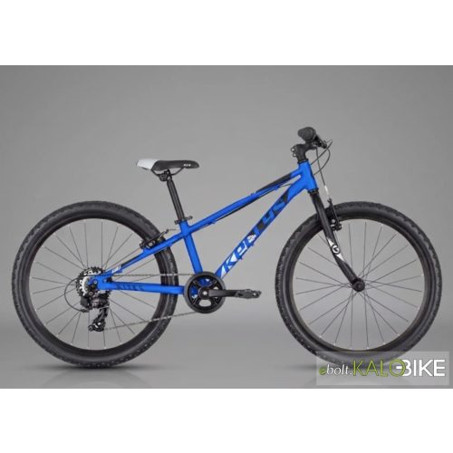 KELLYS Kiter 30 Blue 24" gyermekkerékpár
