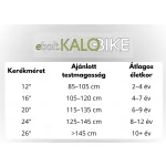 KELLYS Lumi 30 Lila 20" gyermekkerékpár