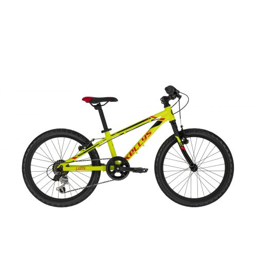 KELLYS Lumi 30 Neon Yellow 20" gyermekkerékpár